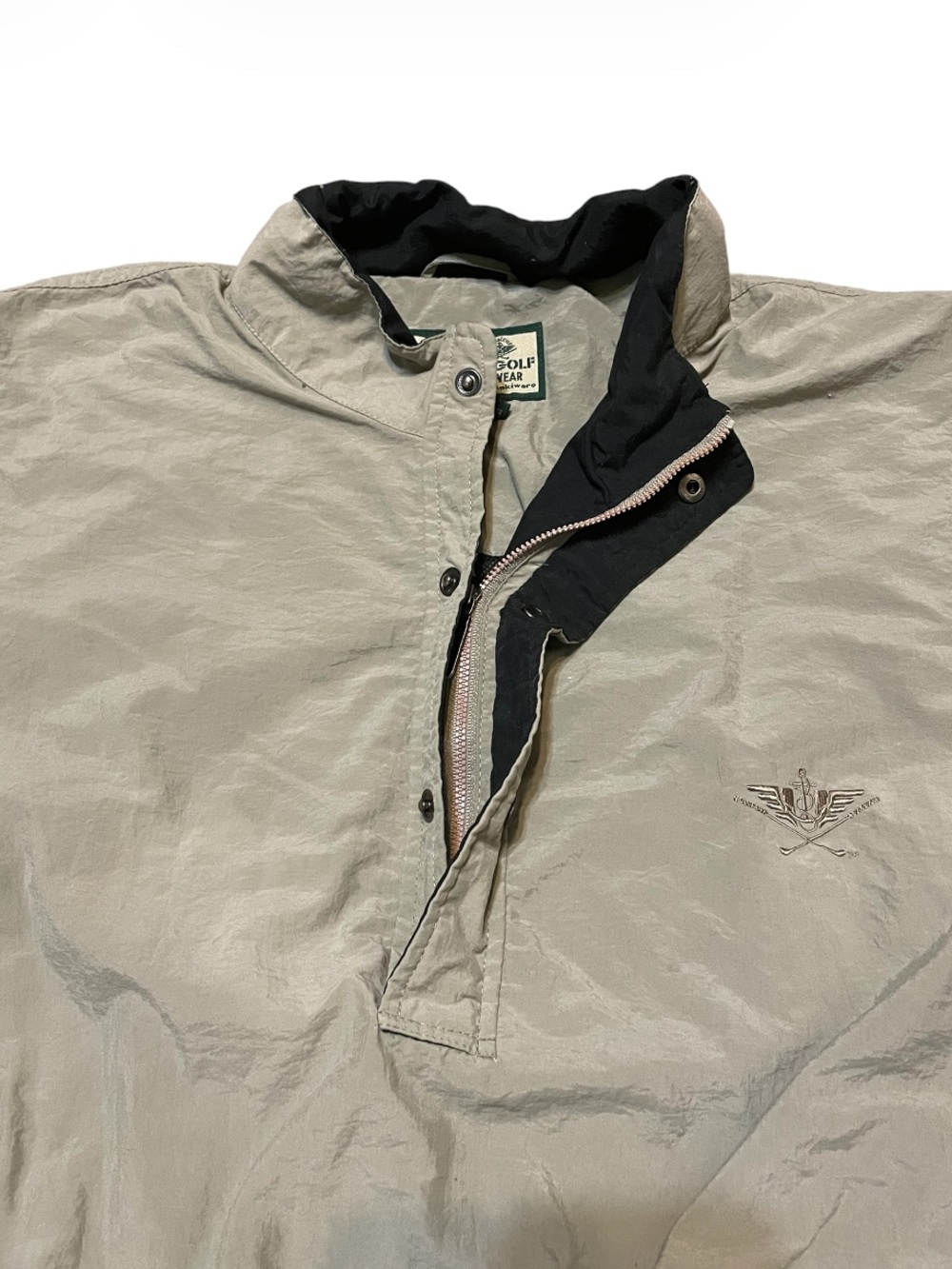 Men's Dockers Golf Outerwear Mesh Lined Pullover Size XL